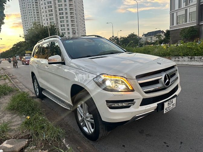 Mercedes-Benz GL 400 nhập mỹ SX 2014