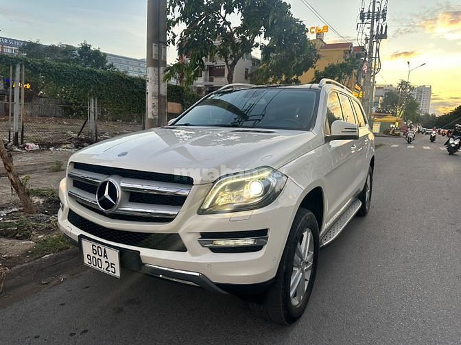 Mercedes-Benz GL 400 nhập mỹ SX 2014