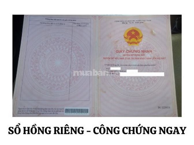 Đất mặt tiền ĐT756 giá 670triệu công chứng ngay