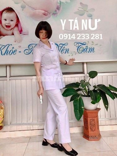 ĐỒNG PHỤC  QUẦN ÁO BLOUSE YTẾ .