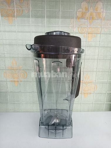 Phụ kiện máy xay sinh tố công nghiệp - cối, lưỡi dao, nhông, que khuấy