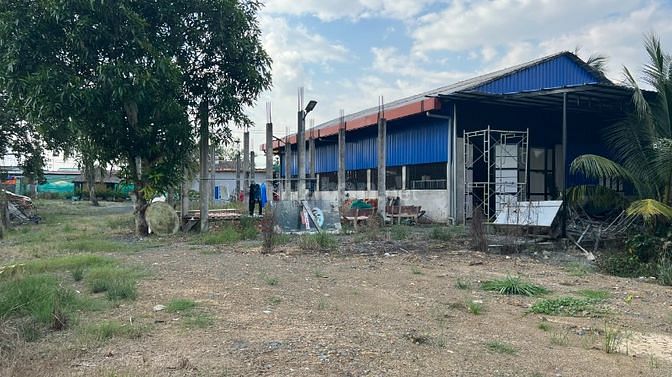 Bán nhanh đất thổ cư mặt tiền đường 835b! đất ngộp! bán gấp trong thán
