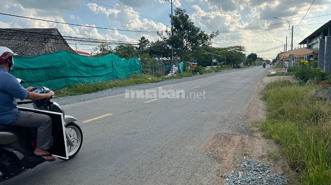 Bán nhanh đất thổ cư mặt tiền đường 835b! đất ngộp! bán gấp trong thán