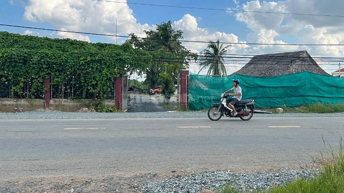 Bán nhanh đất thổ cư mặt tiền đường 835b! đất ngộp! bán gấp trong thán