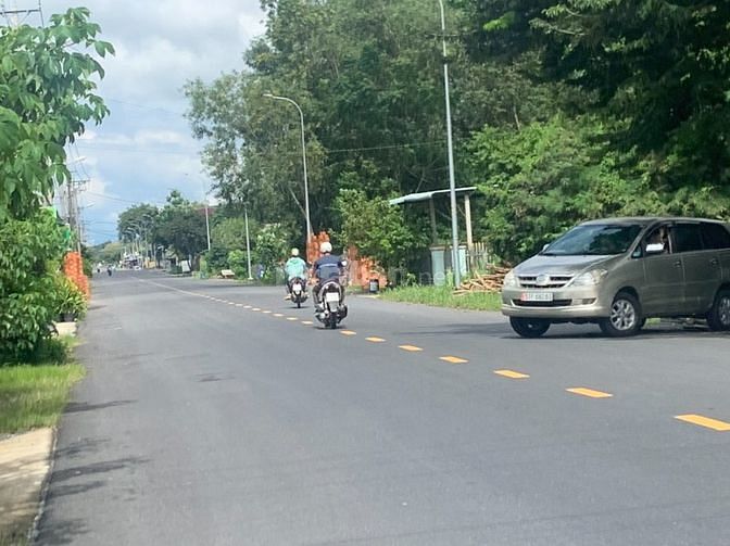 Bán đất Phú Hòa Đông-Củ Chi, góc ngã tư Nguyễn Văn Khạ-Phạm Văn Cội