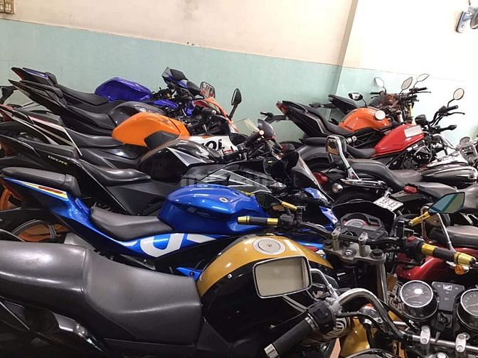 YAMAHA TFX 150cc,HÀNG CHÍNH HÃNG,SX NĂM 2016,ZIN 100%.BH 2 NĂM 