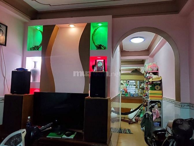 Bán nhà Đ. Âu Đương Lân Quận 8 ,107m2, 5 lầu Giá giảm chào Chỉ 8,5 Tỷ 