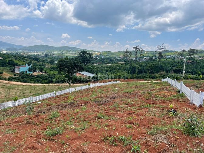 Đất Thị Trấn, MT đường 5m có sẵn thổ cư Gần nhựa DT725 Giá rẻ