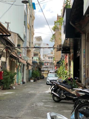 Hàng hiếm .Bán nhà hẻm 61 Cô Giang,p.CG,Q.1 (4.5 x 20m) 4L , 17T