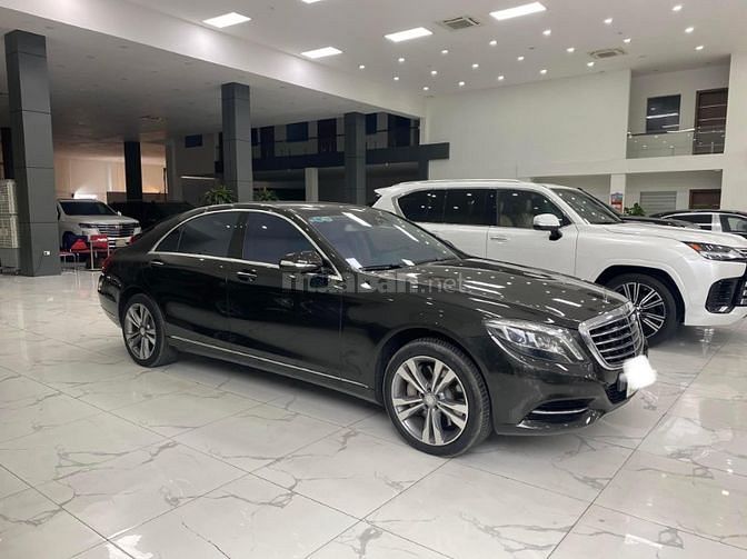 Bán Mercedes S500 nhập Mỹ, sản xuất 2015, biển Hà Nội, xe siêu đẹp.