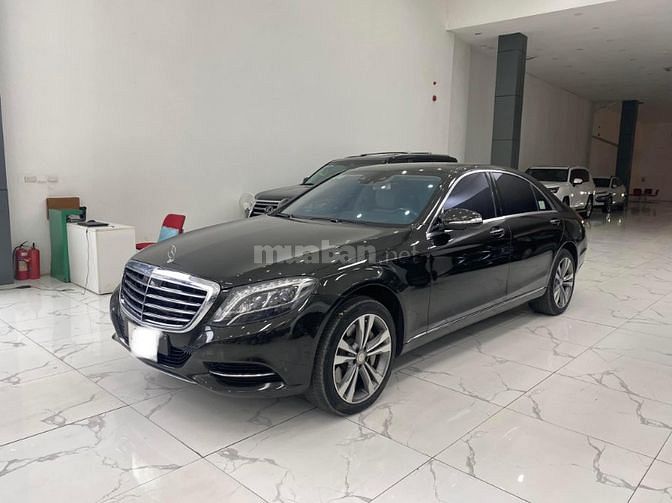 Bán Mercedes S500 nhập Mỹ, sản xuất 2015, biển Hà Nội, xe siêu đẹp.