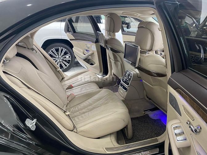 Bán Mercedes S500 nhập Mỹ, sản xuất 2015, biển Hà Nội, xe siêu đẹp.