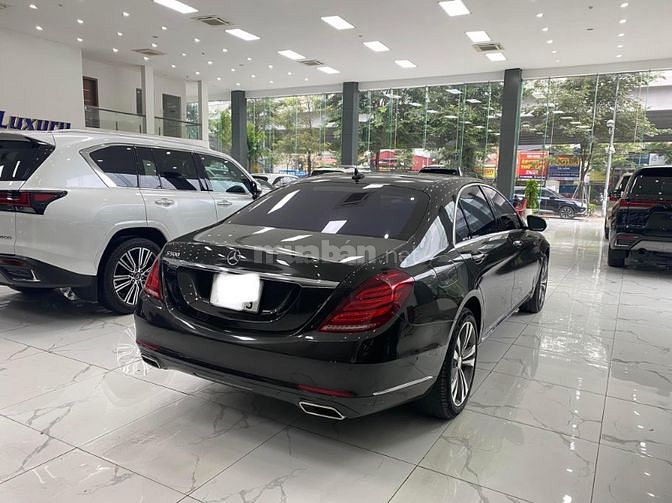 Bán Mercedes S500 nhập Mỹ, sản xuất 2015, biển Hà Nội, xe siêu đẹp.