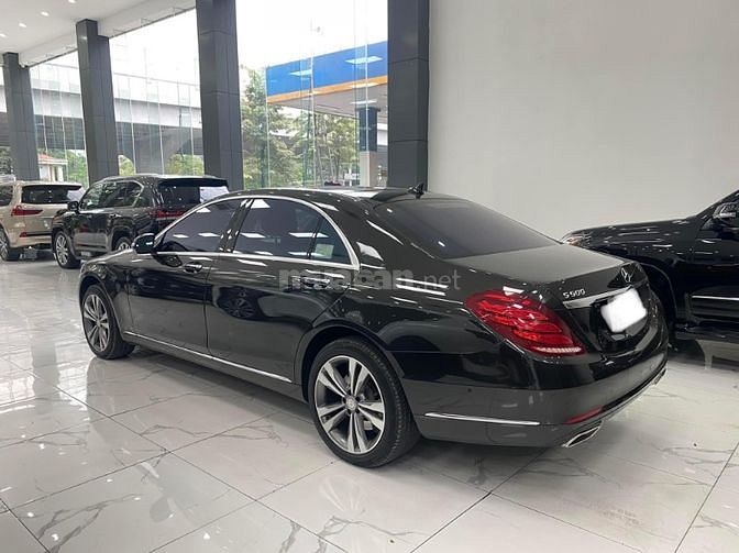 Bán Mercedes S500 nhập Mỹ, sản xuất 2015, biển Hà Nội, xe siêu đẹp.