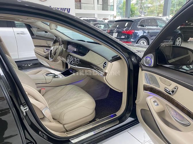 Bán Mercedes S500 nhập Mỹ, sản xuất 2015, biển Hà Nội, xe siêu đẹp.