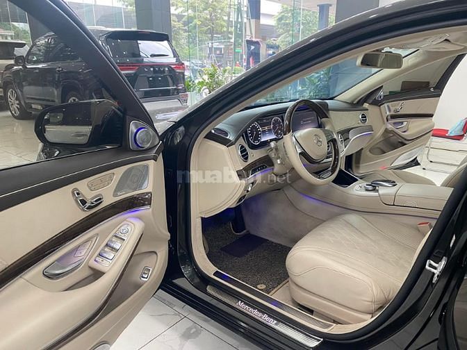 Bán Mercedes S500 nhập Mỹ, sản xuất 2015, biển Hà Nội, xe siêu đẹp.