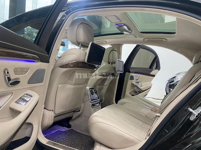 Bán Mercedes S500 nhập Mỹ, sản xuất 2015, biển Hà Nội, xe siêu đẹp.