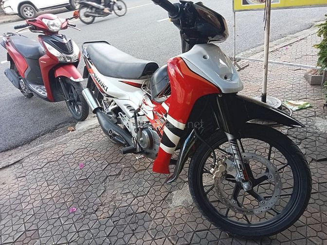 Cần bán xe Suzuki Sport đỏ đen