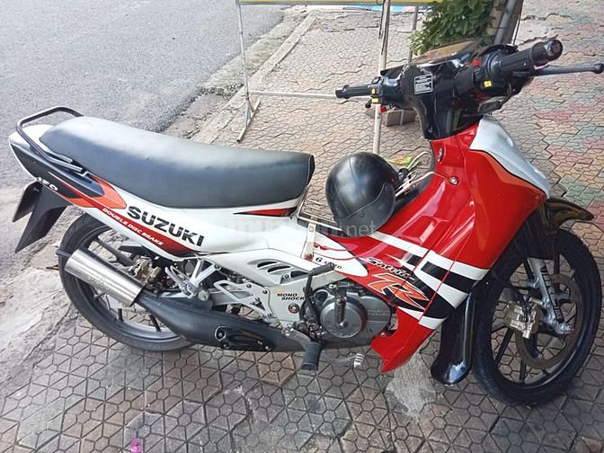 Cần bán xe Suzuki Sport đỏ đen