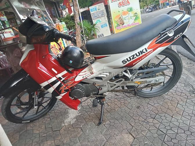 Cần bán xe Suzuki Sport đỏ đen