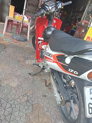 Cần bán xe Suzuki Sport đỏ đen