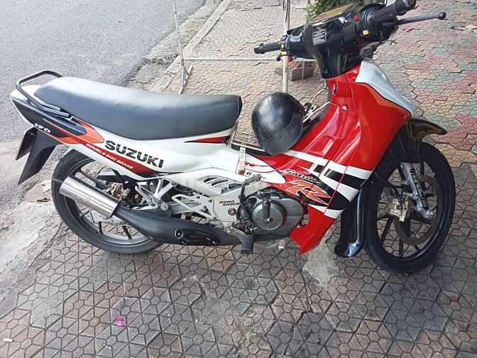 Cần bán xe Suzuki Sport đỏ đen