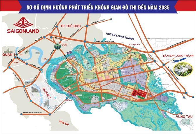 Bán đất dự án HUD, XDHN & Thành Hưng, huyện Nhơn Trạch, giá tốt