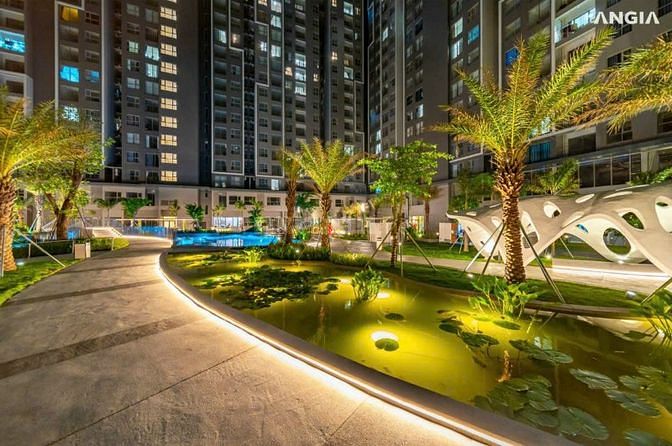Thanh toán 10% nhận nhà ở liền