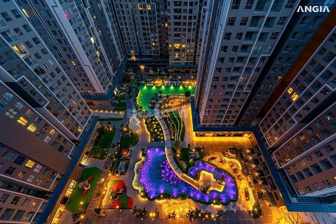 Thanh toán 10% nhận nhà ở liền