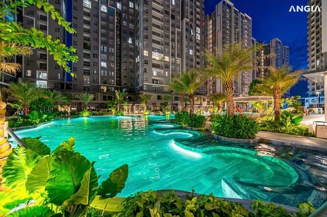 Thanh toán 10% nhận nhà ở liền