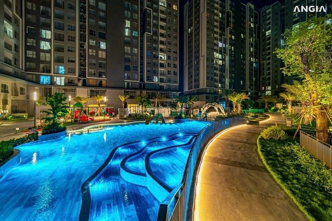 Thanh toán 10% nhận nhà ở liền