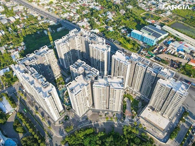 Thanh toán 10% nhận nhà ở liền