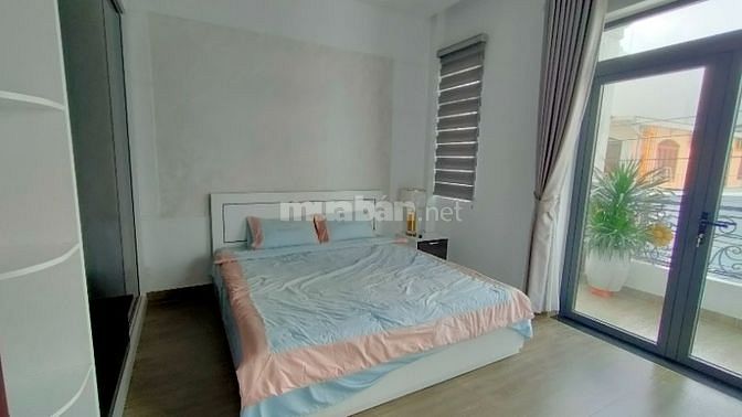 Cho thuê căn hộ mới mới đẹp gò vấp 