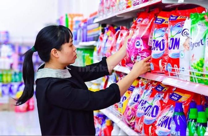 TUYỂN GẤP 15 NHÂN VIÊN ( Bán hàng/Tạp vụ/Bảo vệ/Phụ kho/Trực quầy)