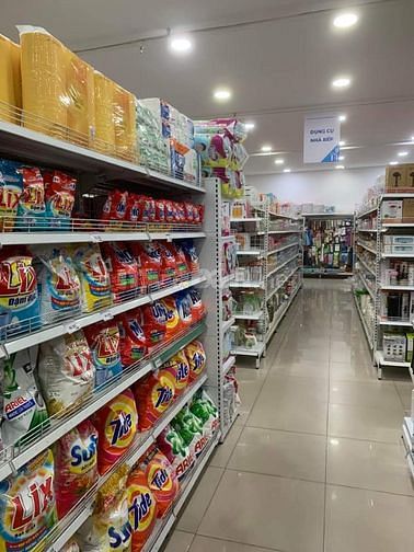 TUYỂN GẤP 15 NHÂN VIÊN ( Bán hàng/Tạp vụ/Bảo vệ/Phụ kho/Trực quầy)