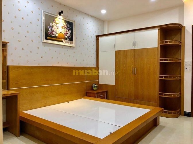 Cho thuê nhà phố xinh Lung Linh Nguyễn Văn khối(4*20)3 lầu 4PN,5WC20tr
