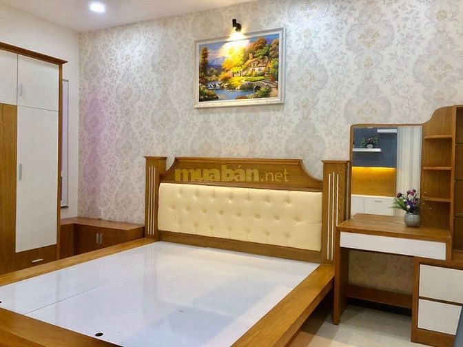 Cho thuê nhà phố xinh Lung Linh Nguyễn Văn khối(4*20)3 lầu 4PN,5WC20tr