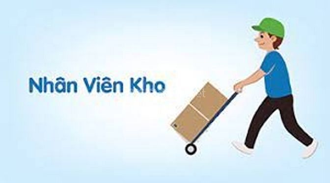 Tuyển gấp 3 nhân viên đóng gói , phụ kho