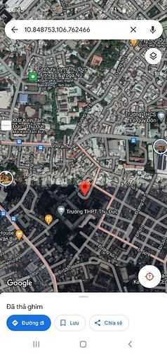 Bán Nhà 65m2 3 tầng Đường 8m Võ Văn Ngân Bình Thọ TĐức 