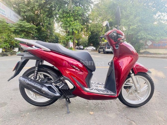 Xe SH 150i ABS 2020 màu đỏ đen m