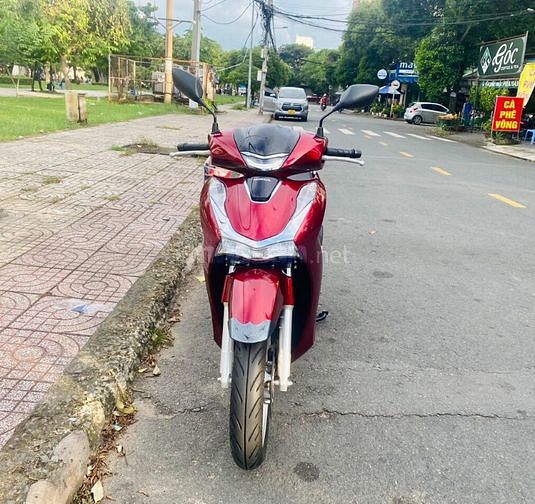 Xe SH 150i ABS 2020 màu đỏ đen m