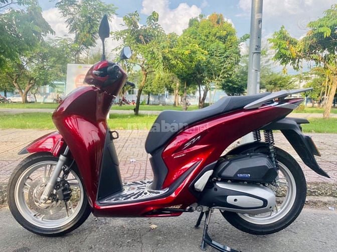 Xe SH 150i ABS 2020 màu đỏ đen m