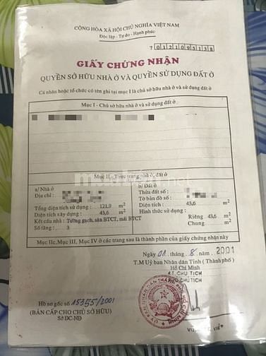 Bán nhà mặt tiền đường Lạc Long Quân P5 Q11