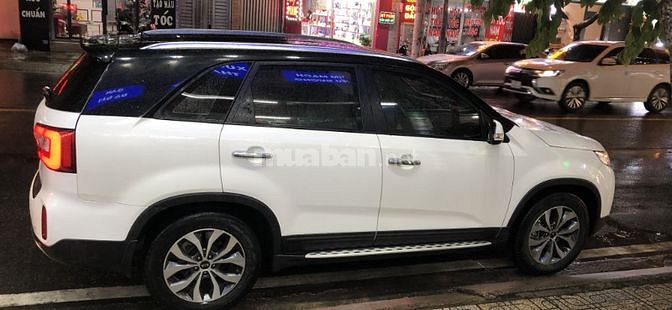 Xe Kia Sorento GAT 2018 - TPHCM (xe gia đình ít sử dụng cần bán)