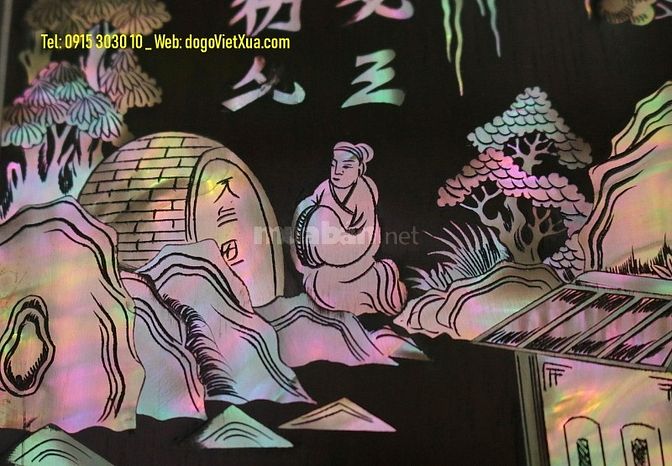 TỦ THỜ CẨN ỐC XÀ CỪ SINGAPORE - TUYỆT TÁC ĐỂ ĐỜI ĐẸP HIẾM CÓ KHÓ TÌM