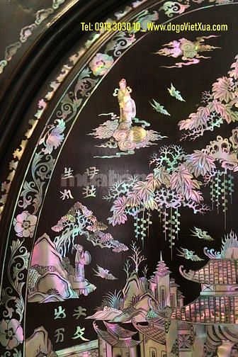 TỦ THỜ CẨN ỐC XÀ CỪ SINGAPORE - TUYỆT TÁC ĐỂ ĐỜI ĐẸP HIẾM CÓ KHÓ TÌM