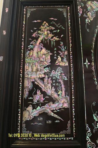 TỦ THỜ CẨN ỐC XÀ CỪ SINGAPORE - TUYỆT TÁC ĐỂ ĐỜI ĐẸP HIẾM CÓ KHÓ TÌM