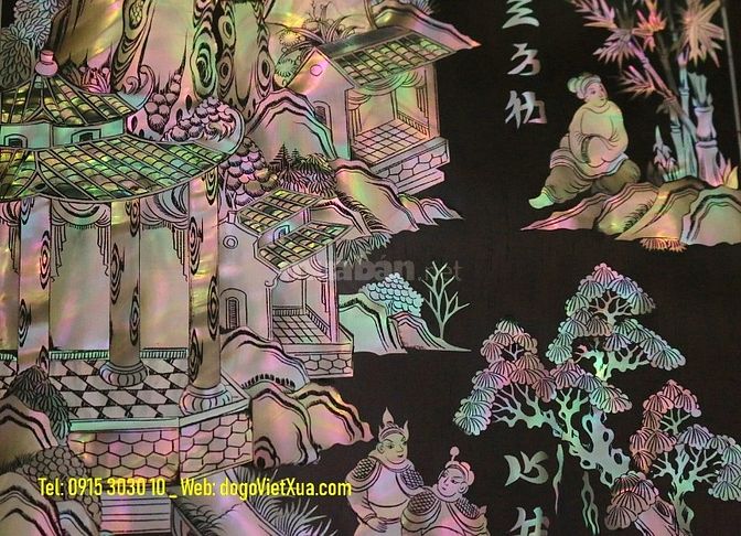 TỦ THỜ CẨN ỐC XÀ CỪ SINGAPORE - TUYỆT TÁC ĐỂ ĐỜI ĐẸP HIẾM CÓ KHÓ TÌM
