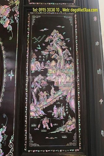 TỦ THỜ CẨN ỐC XÀ CỪ SINGAPORE - TUYỆT TÁC ĐỂ ĐỜI ĐẸP HIẾM CÓ KHÓ TÌM