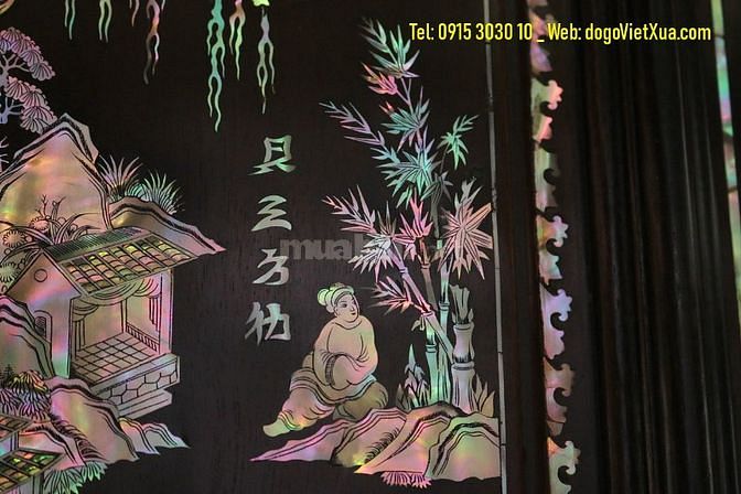 TỦ THỜ CẨN ỐC XÀ CỪ SINGAPORE - TUYỆT TÁC ĐỂ ĐỜI ĐẸP HIẾM CÓ KHÓ TÌM